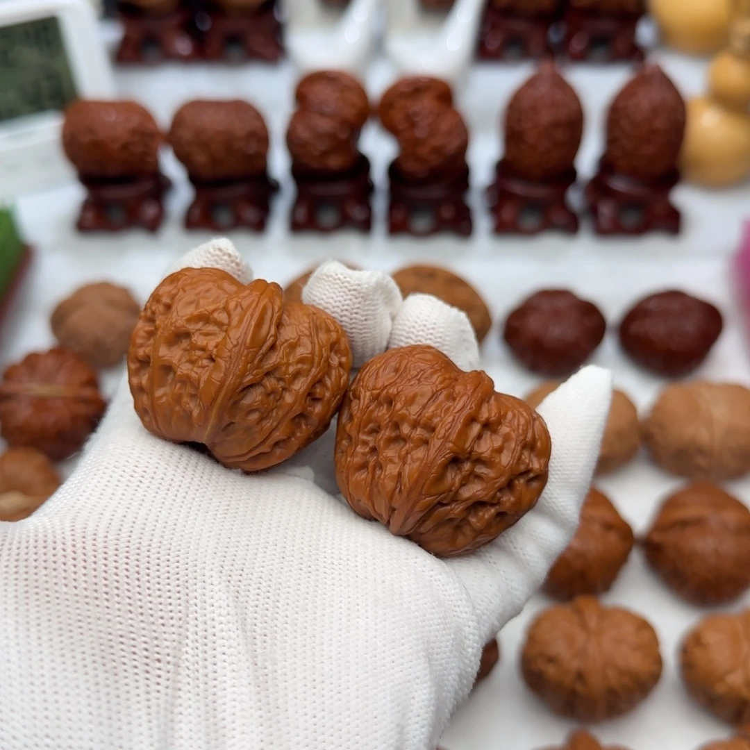 吊坠文玩核桃40元宝