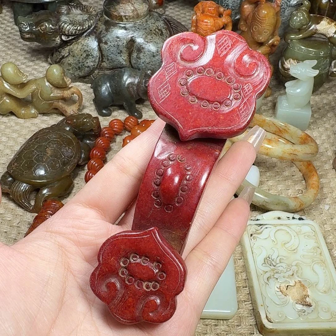 白玉菩提吊坠挂件