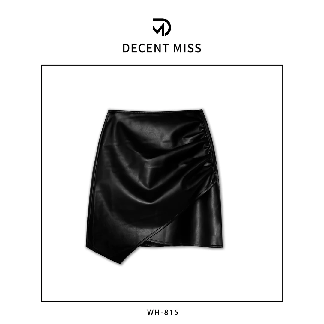 【原创设计】Decent miss 定制皮裙WH-815