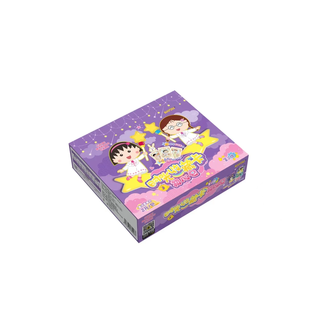 卡游樱桃小丸子-时光收藏卡-初心包第2弹-收藏卡牌盲盒代拆