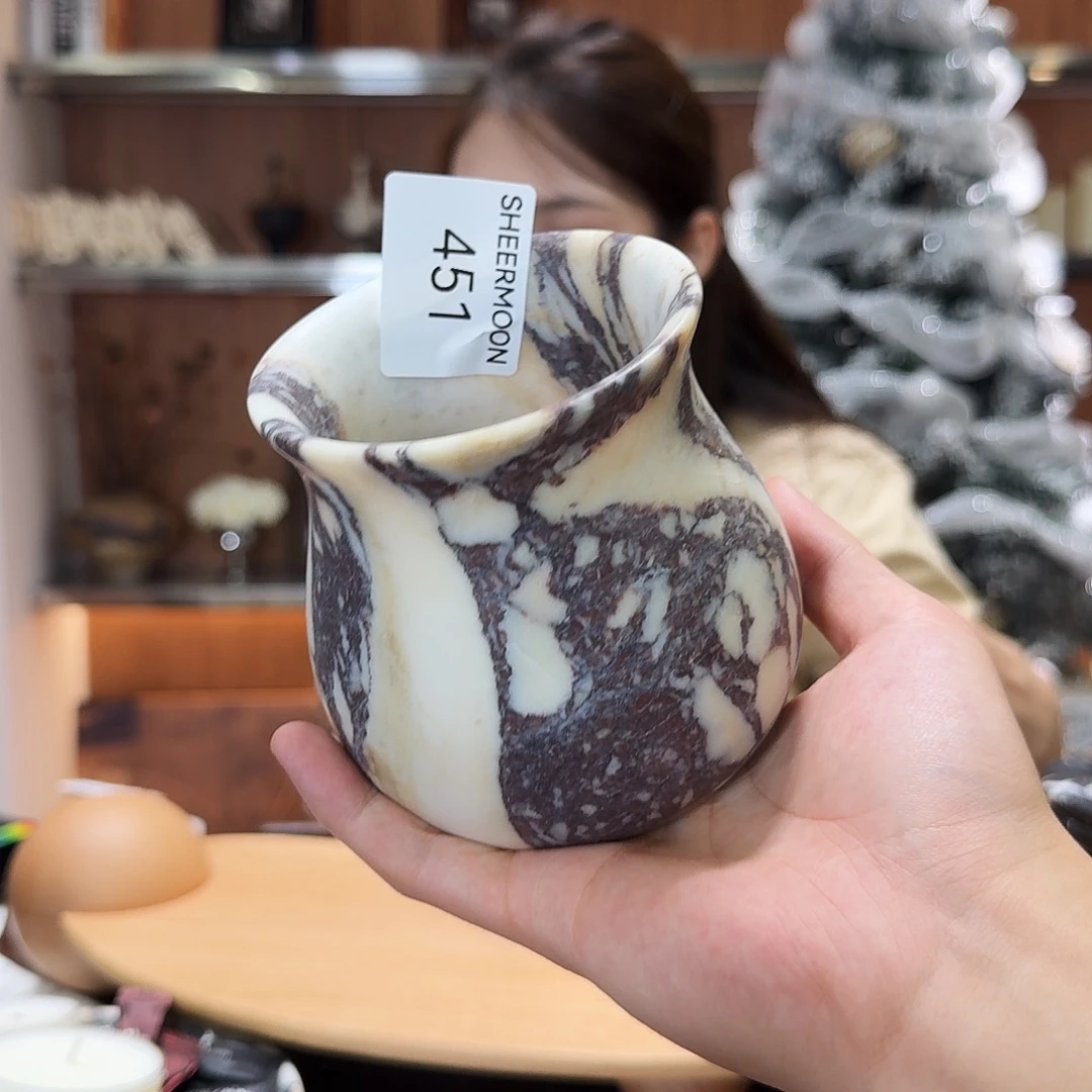 大理石451宝紫蜂蜜罐