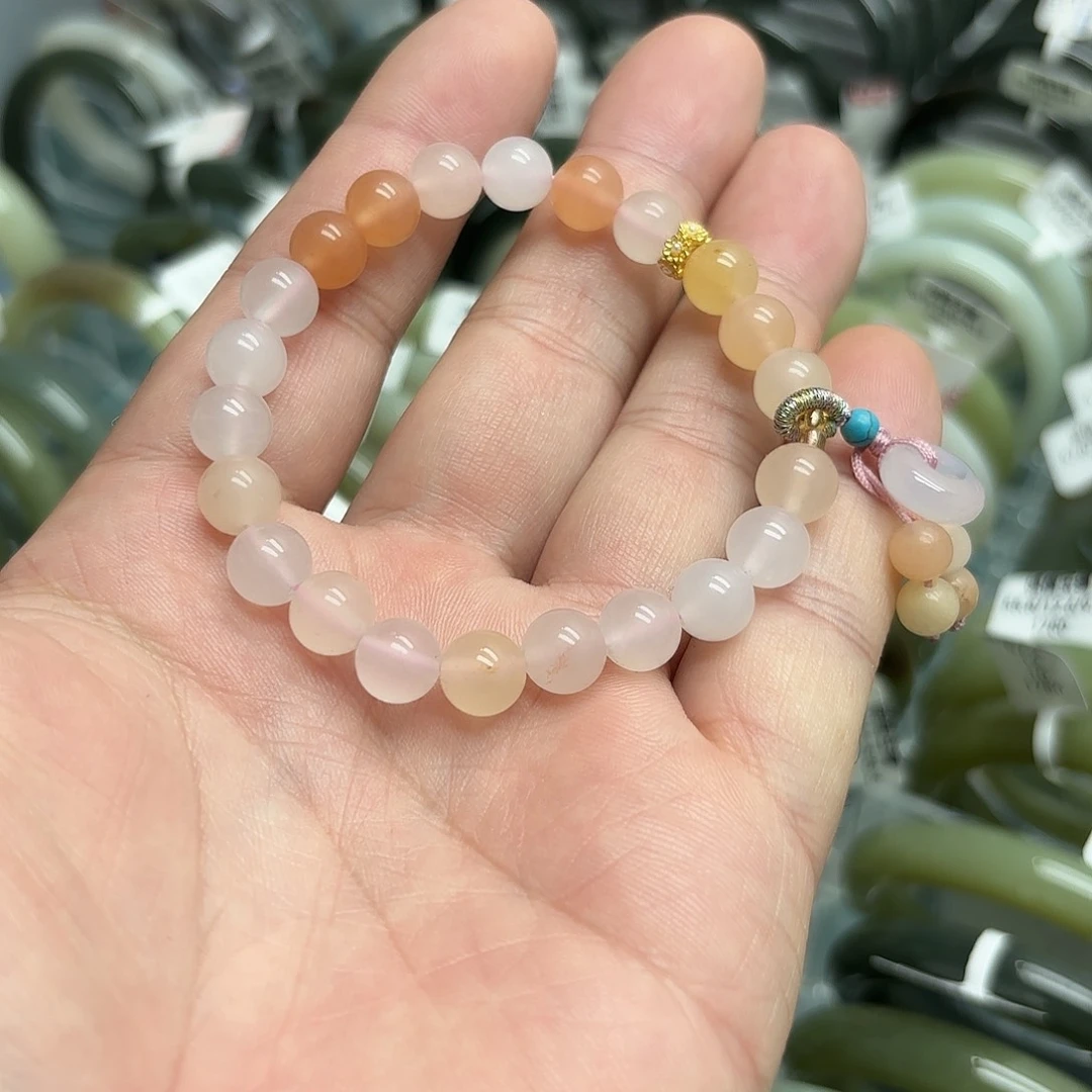 未镶嵌手镯和田玉（糖玉）