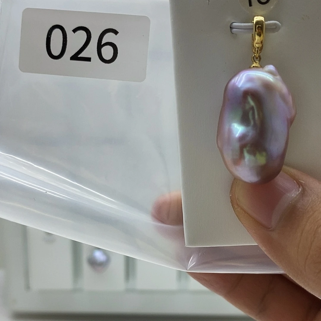 合金巴洛克珍珠001淡水珍珠