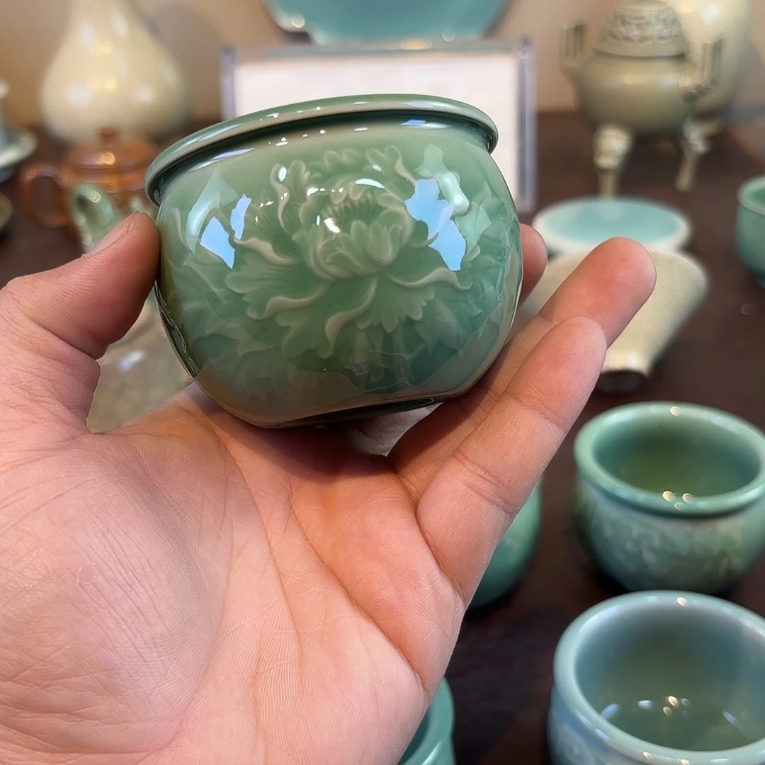 瓷片龙泉青瓷福利青瓷