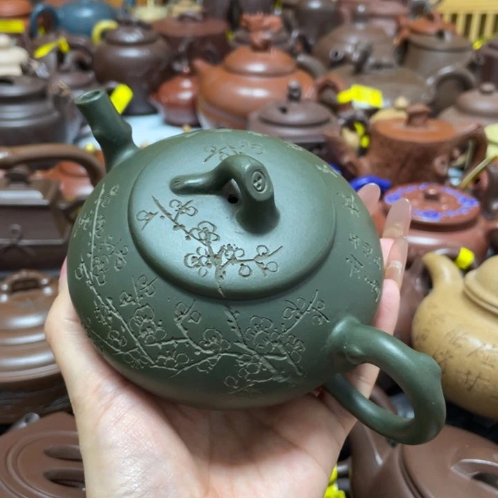 茶壶紫砂紫砂艺术作品