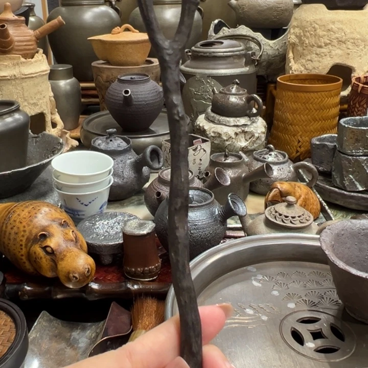 铁壶叉茶器茶器茶器