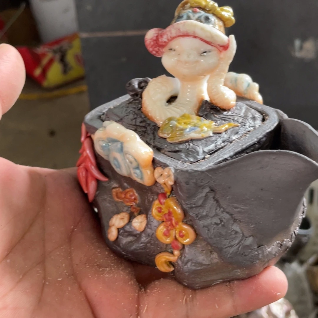 开窑啦出窑大吉大利
