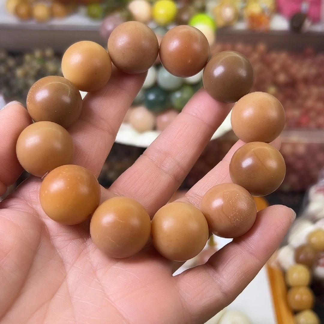 菩提根/象牙果吊坠瑕疵20咖圆1条6号