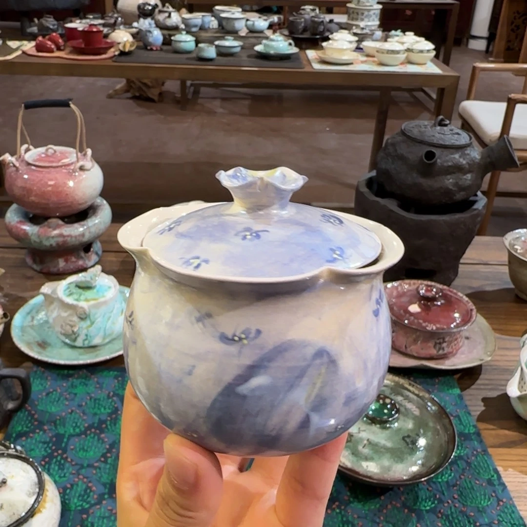 景德镇手作器皿了