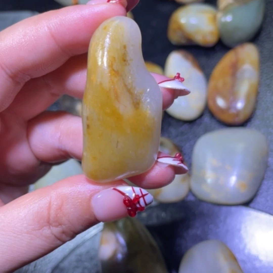 【闪购商品】颈饰未镶嵌和田玉标*宅