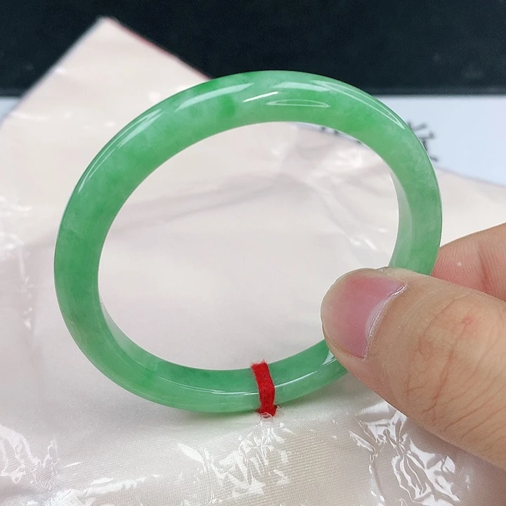 未镶嵌手镯翡翠圈52。40105