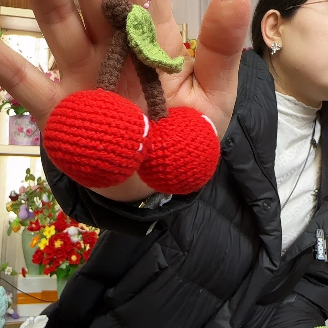 手工钩织设计挂件