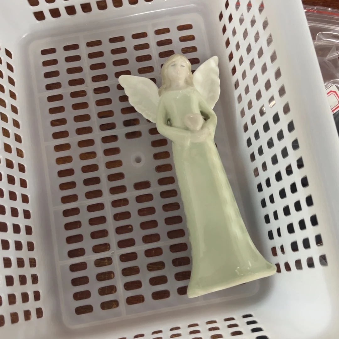 摆件黄*糕微瑕疵陶瓷摆件完美主义慎拍