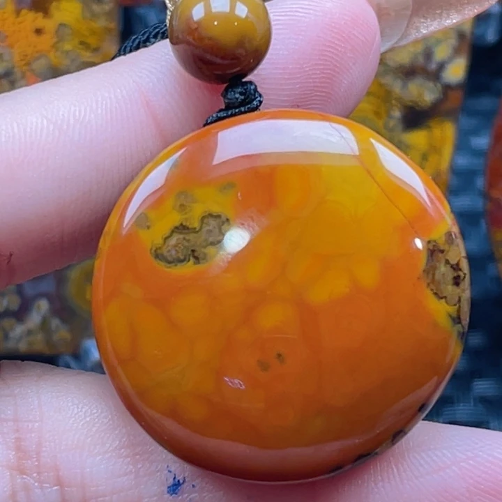 【闪购商品】玛瑙/玉髓天然玛瑙未镶嵌雪**步