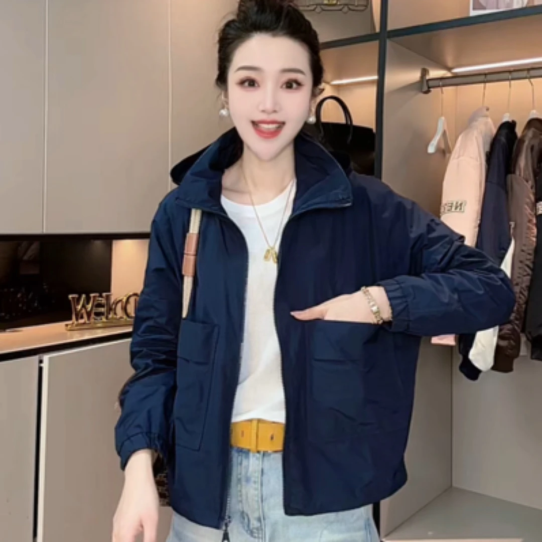 999佳佳自留春款外套双大兜