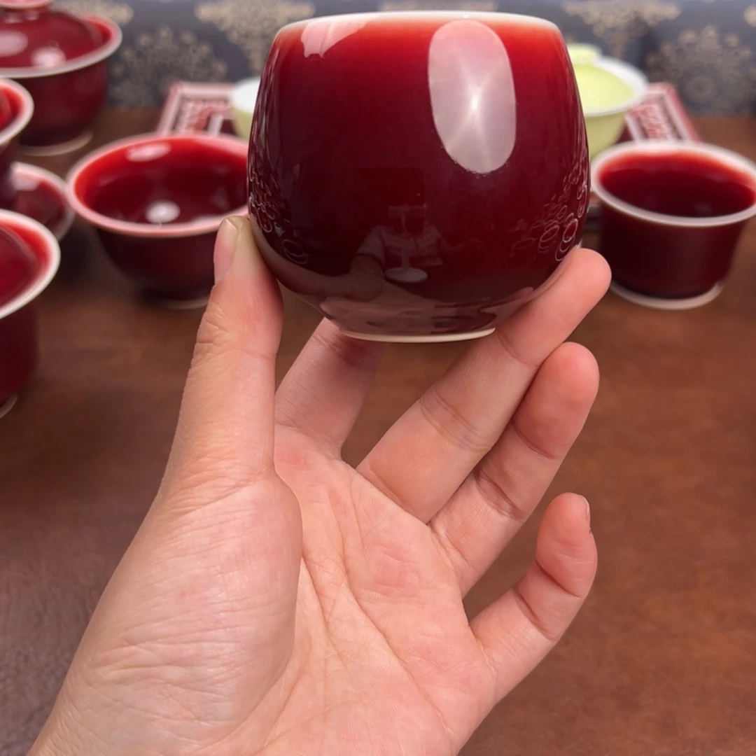 陶瓷景德镇陶瓷郎红