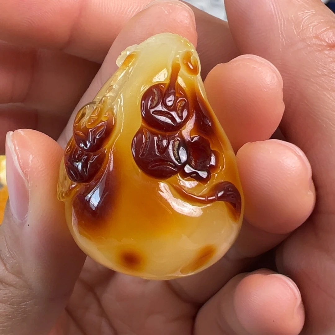 蜜蜡未镶嵌裸石蜜蜡