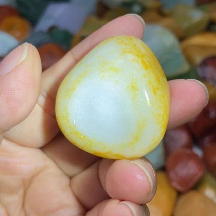 翡翠未镶嵌挂件缅甸翡翠