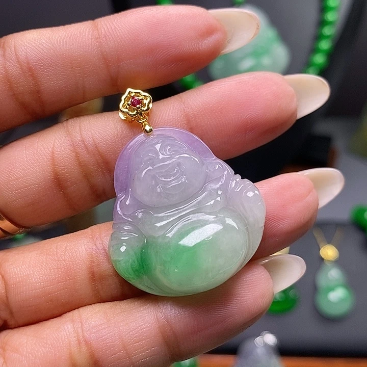 吊坠(赠链)未镶嵌翡翠