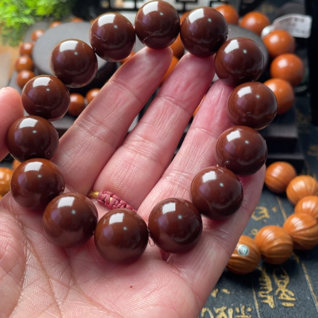 许***吊坠橄榄核橄榄1.7