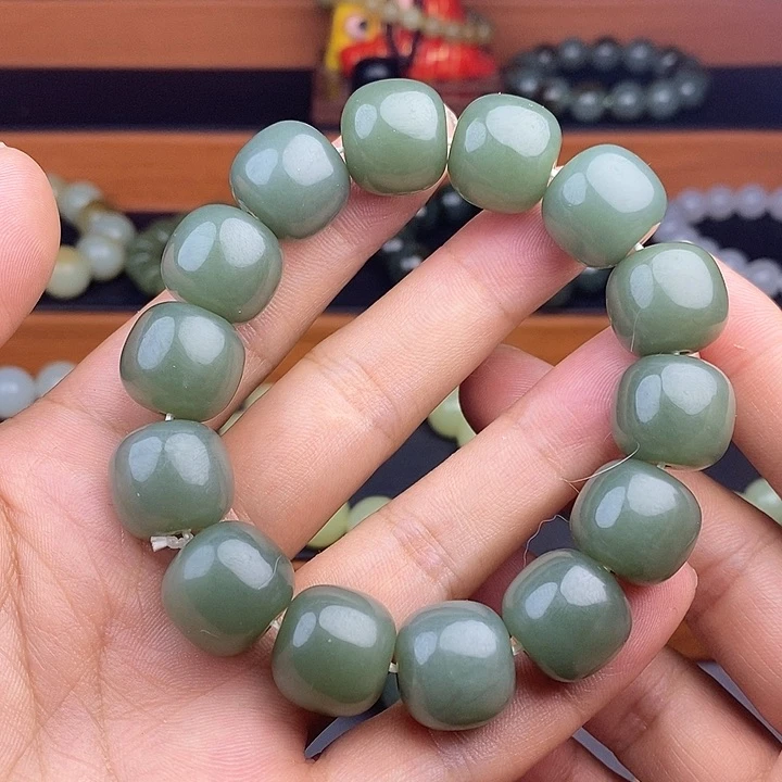 手串未镶嵌和田玉