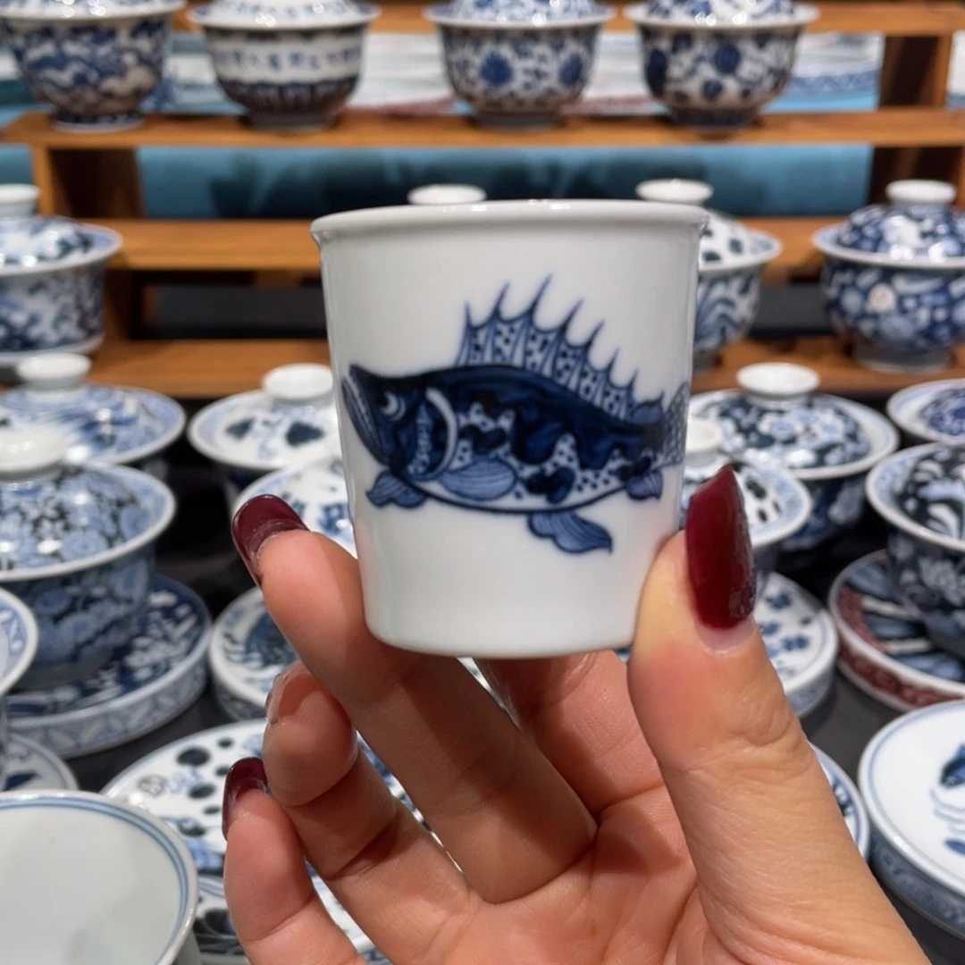 景德镇陶瓷手工手绘