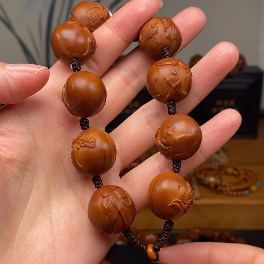 手串橄榄核许静健老师无相