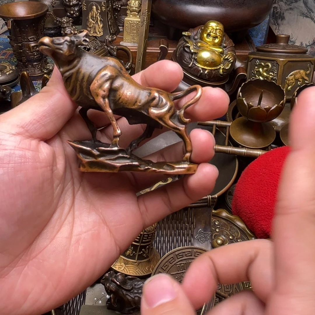 精美铜器，点击下单