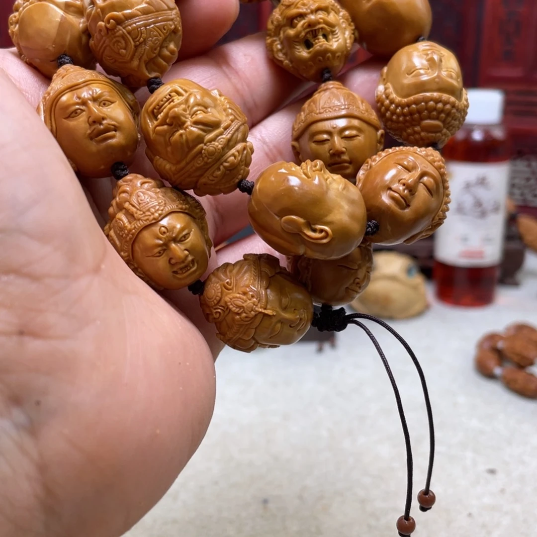 橄榄核吊坠橄榄核