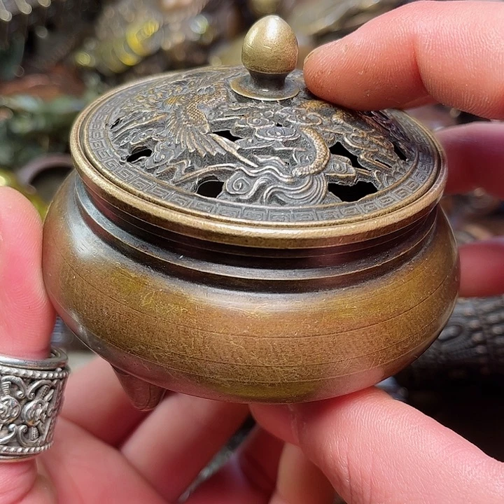 铜器摆件家居摆件