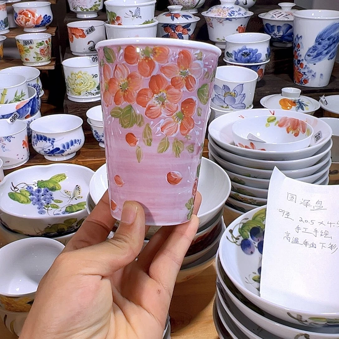 瓷是**呀景德镇手工手绘陶瓷