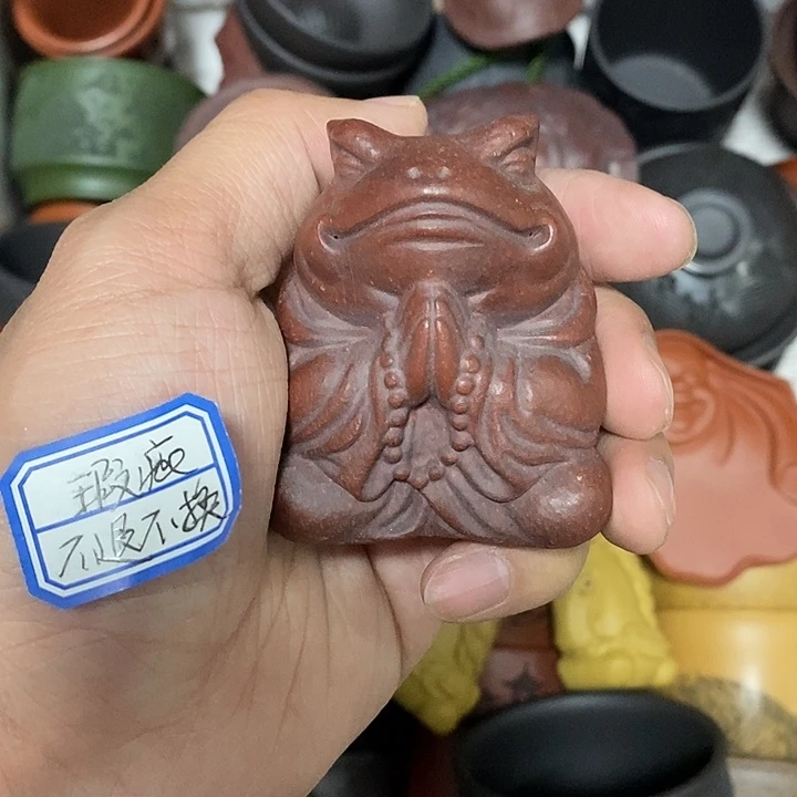 茶杯紫砂瑕疵不退不换