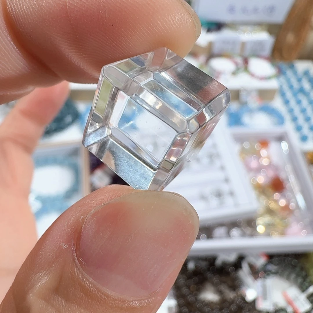水晶手链未镶嵌慧****好白水晶