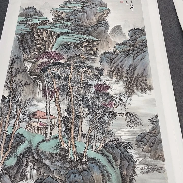 国画今天国画作品欣赏