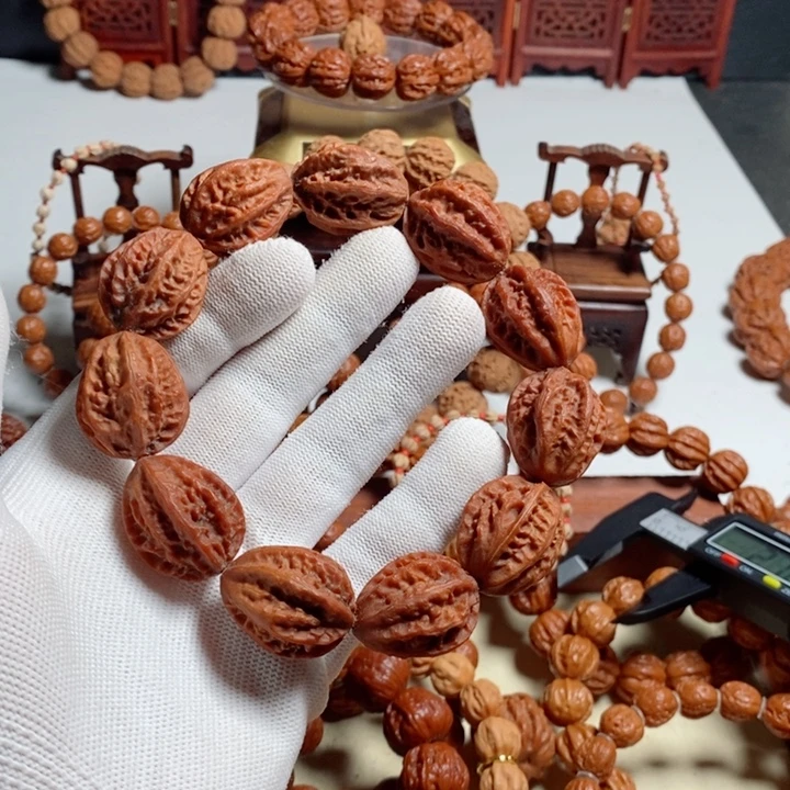 文玩核桃手串尺寸21