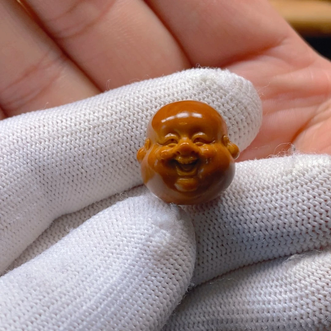 手串/手链橄榄核一青1.75×1.8笑口常开，开心