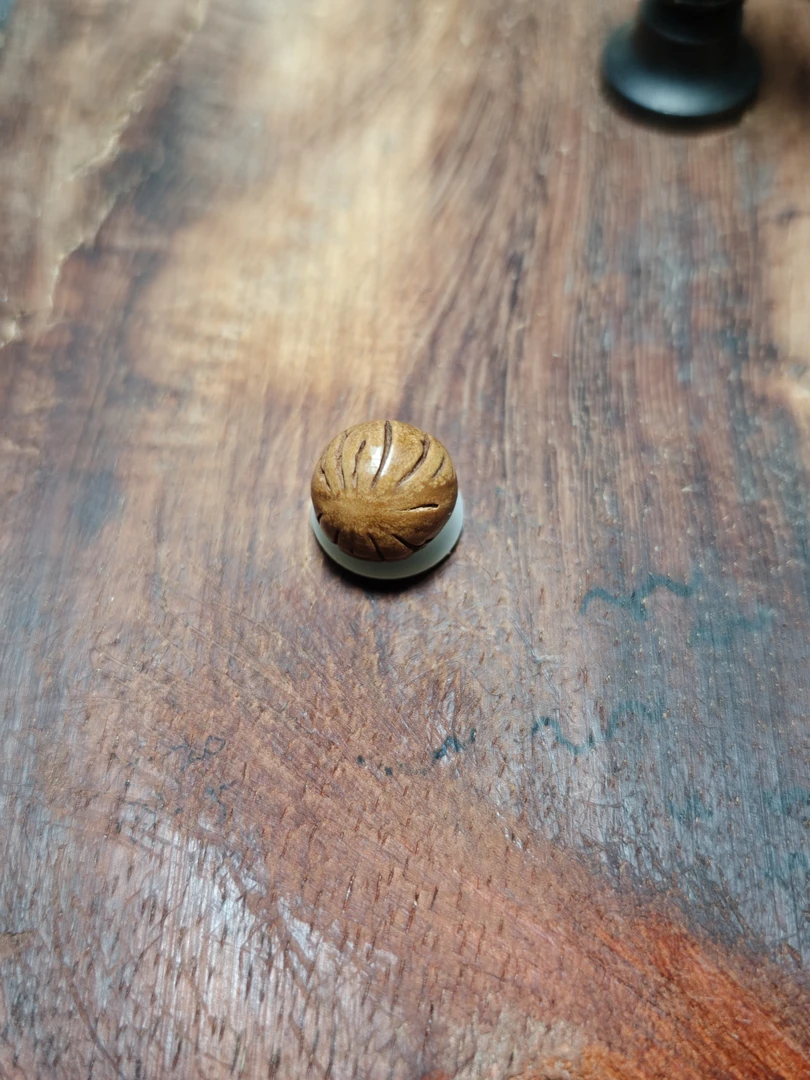 简易原纹小圆桃篮