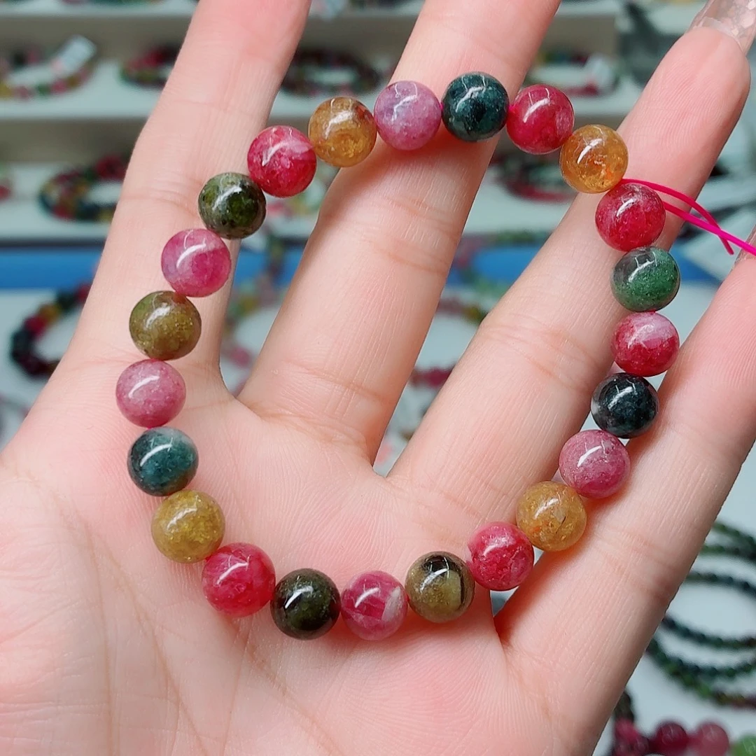 未镶嵌手串碧玺65