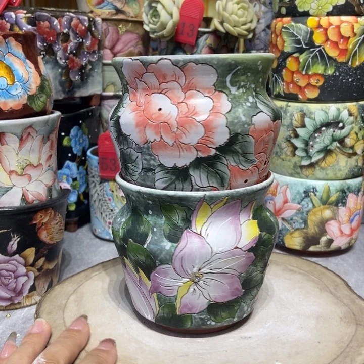 景德镇艺术手绘作品