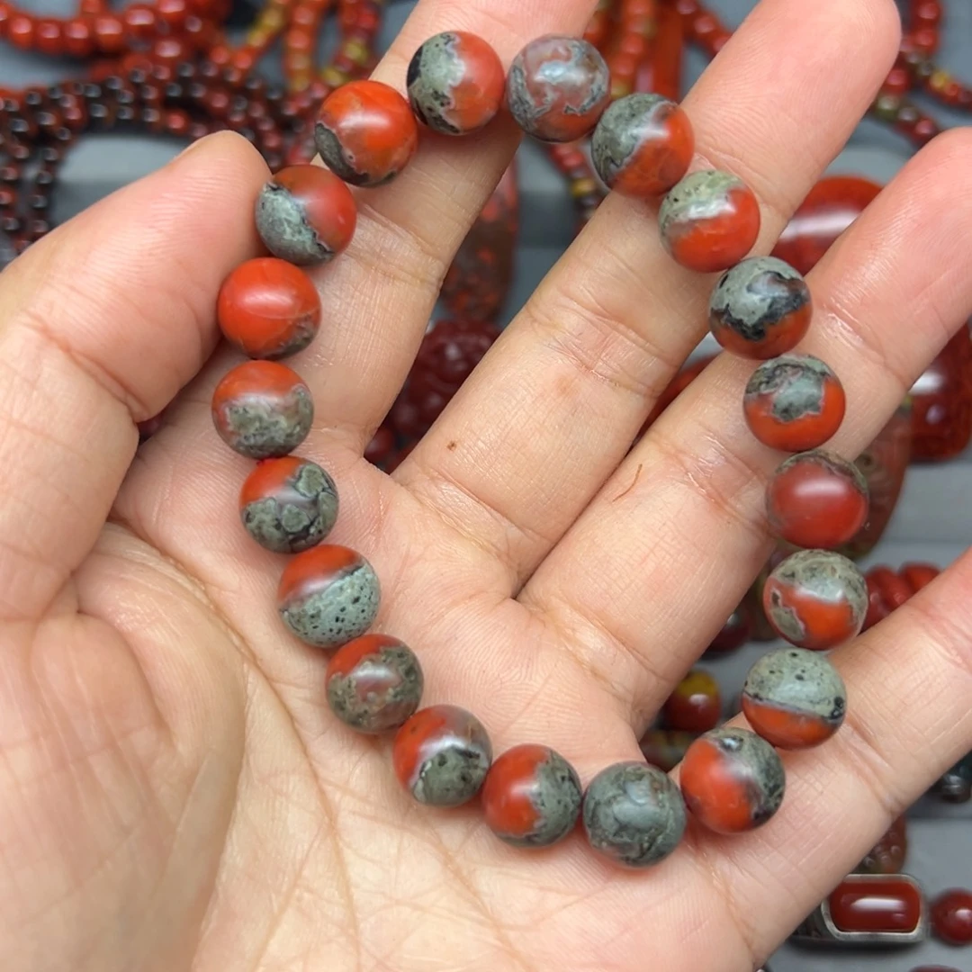 南红玛瑙未镶嵌配饰