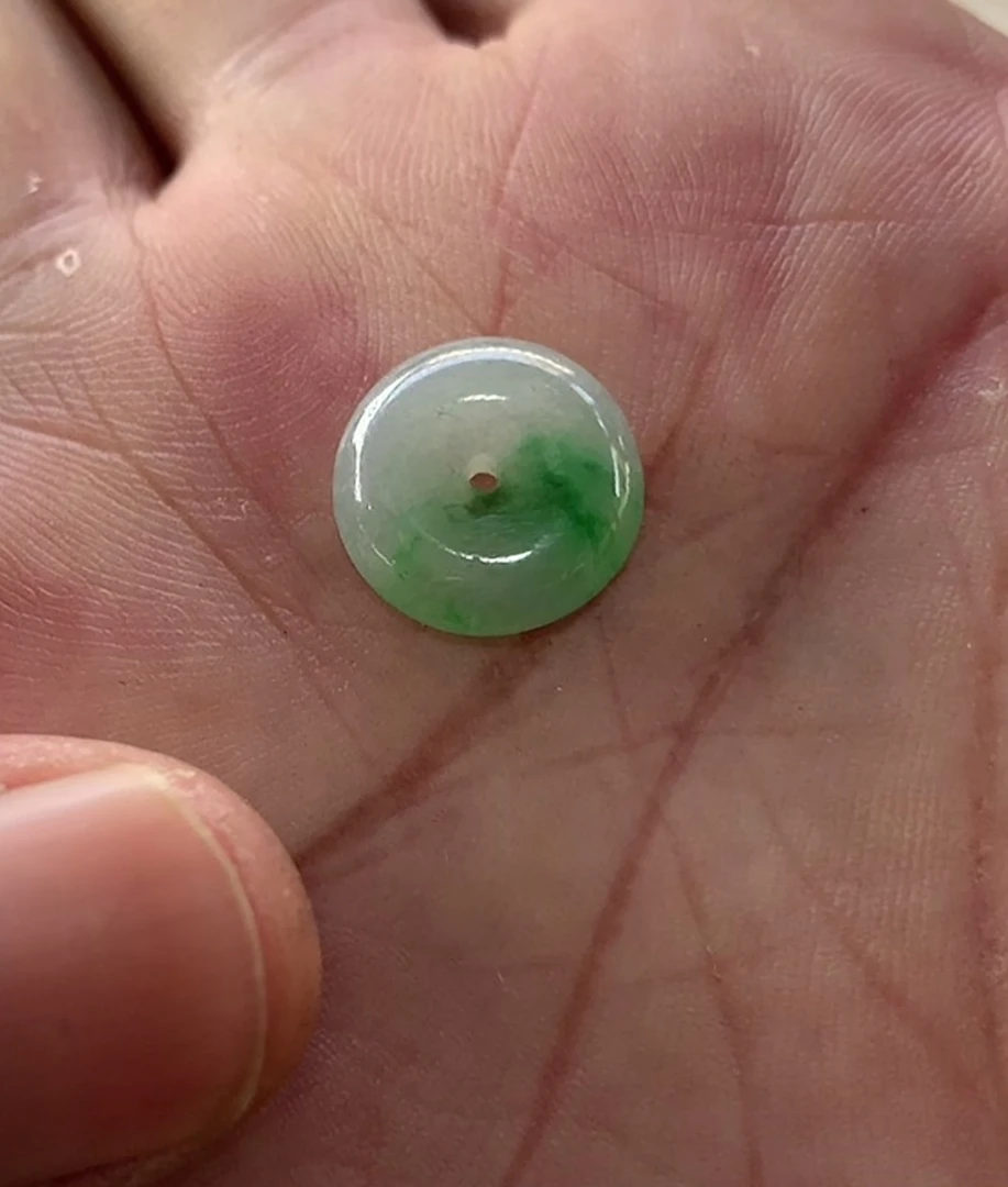 天然缅甸翡翠A货未镶嵌