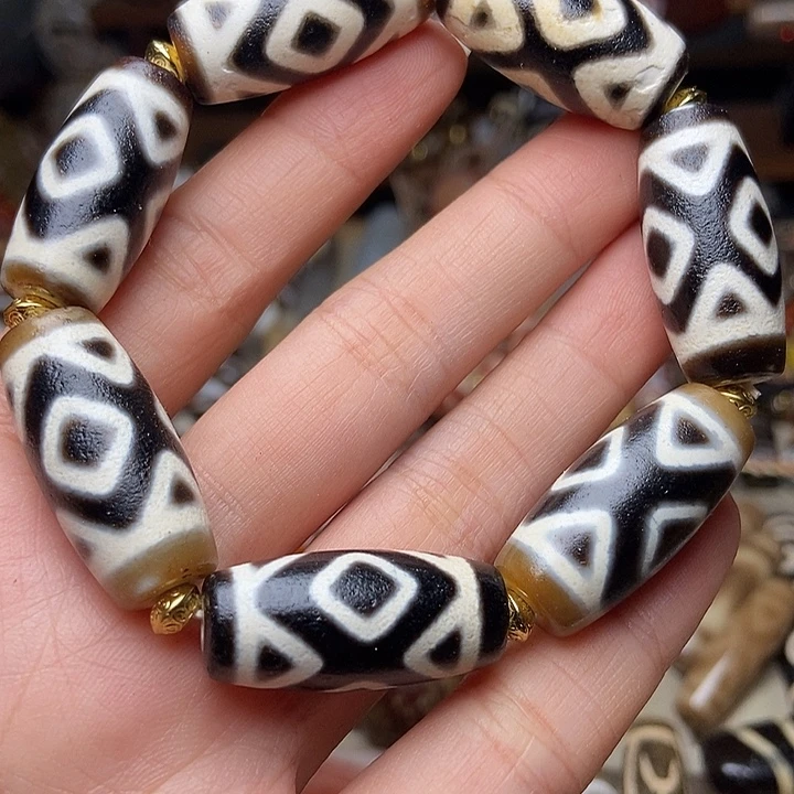 玛瑙/玉髓未镶嵌手链