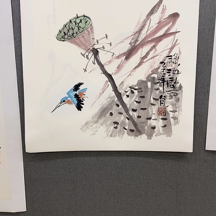 国画手写手绘作品67