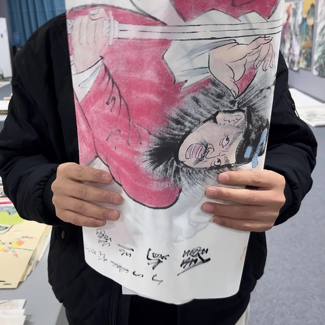 国画国画老师作品