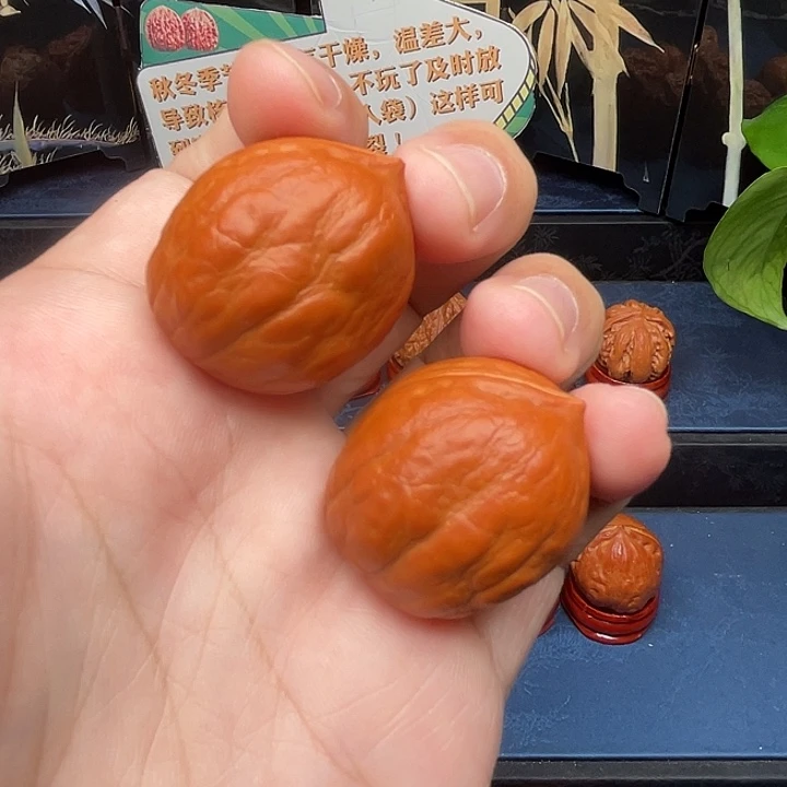 把件文玩核桃大枣