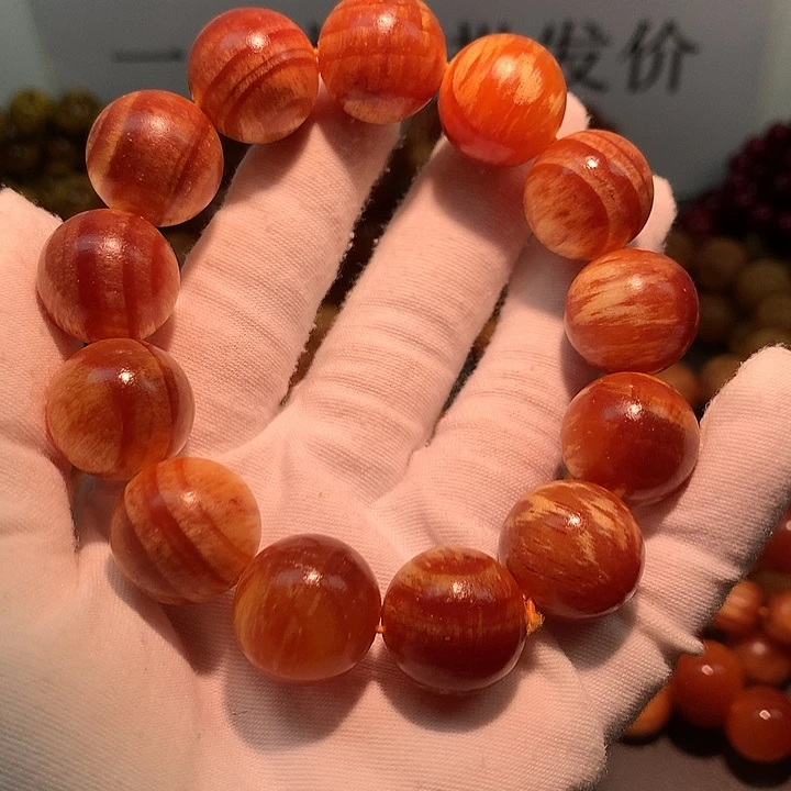 松木（琥珀木）手串/手链1.8
