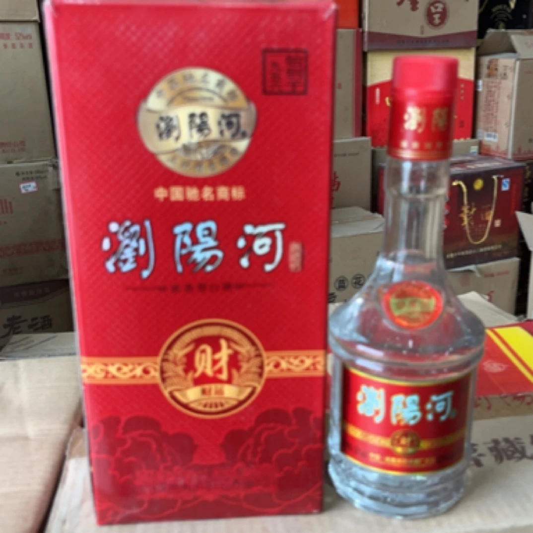 2013年52度浏阳河（一箱6瓶）一瓶475ml