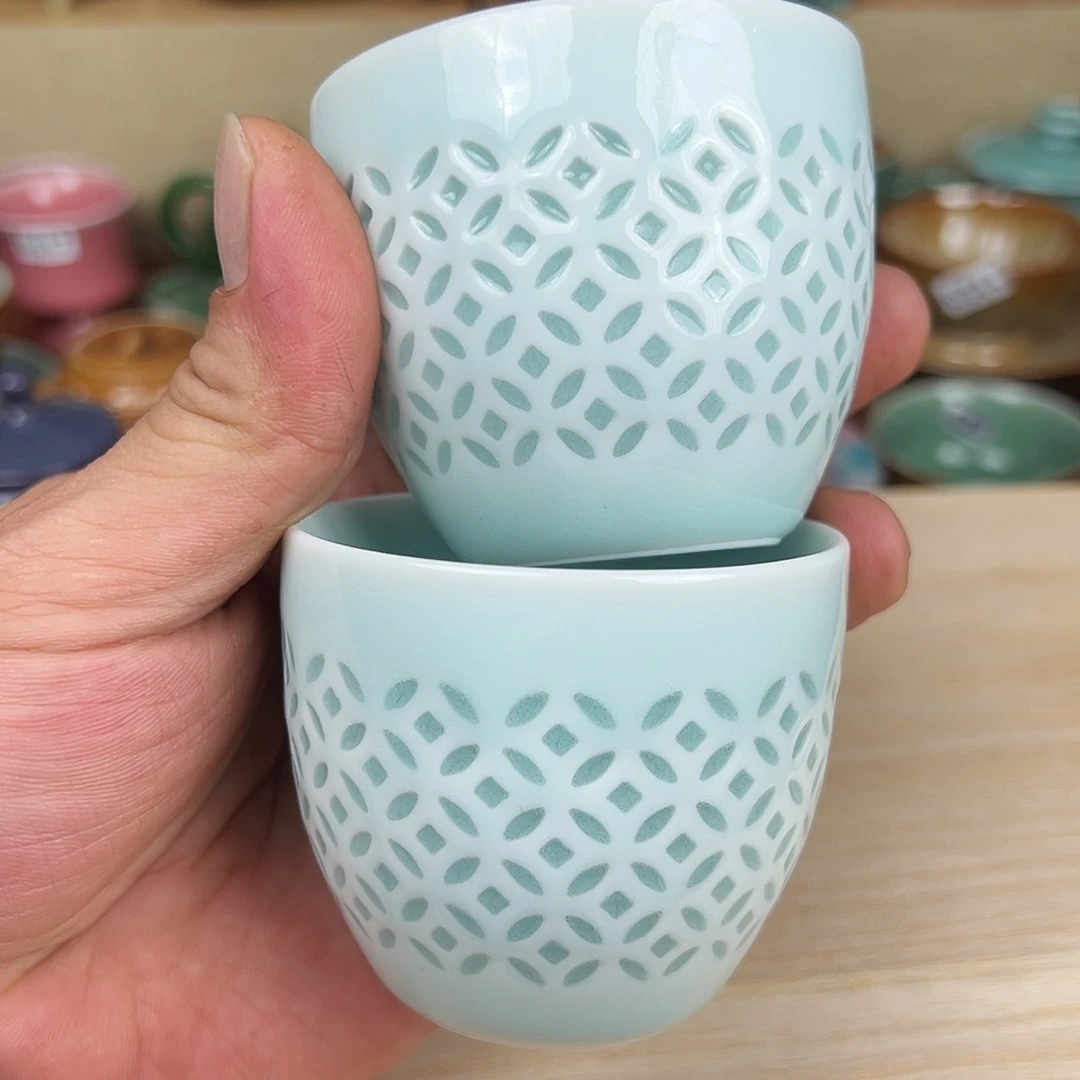 玖玥茶器 龙泉敬悦青瓷