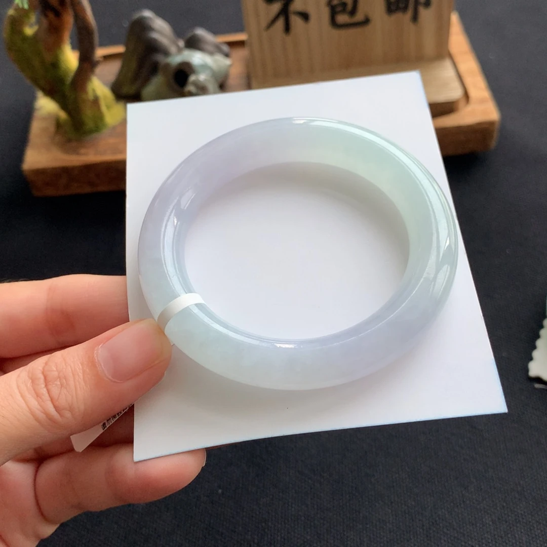 翡翠未镶嵌手镯翡翠