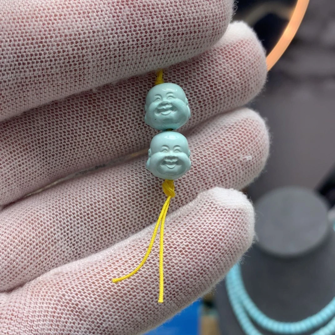 绿松石挂件未镶嵌